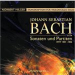 Norbert Hilger - J S Bach - Sonatas and Partitas BWV 1001-1006 cd – Hledejceny.cz