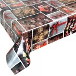 Ubrus PVC 3581197, metráž, 20 m x 140 cm, vánoční motiv XI., IMPOL TRADE – Zboží Mobilmania