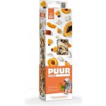 Puur tyčinky pták papoušek papája&meruňka 2 ks 170 g – Hledejceny.cz