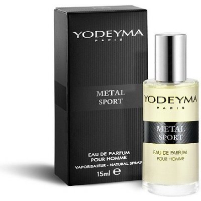 Yodeyma Metal Sport parfém pánský 15 ml