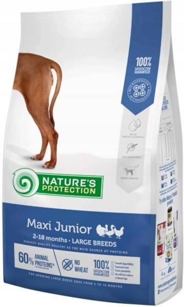 Nature's Protection Dry Junior Maxi 4 kg