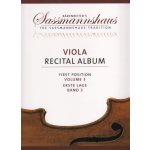 Viola Recital Album 3 snadné přednesové skladby pro violu a klavír nebo dvě violy – Hledejceny.cz