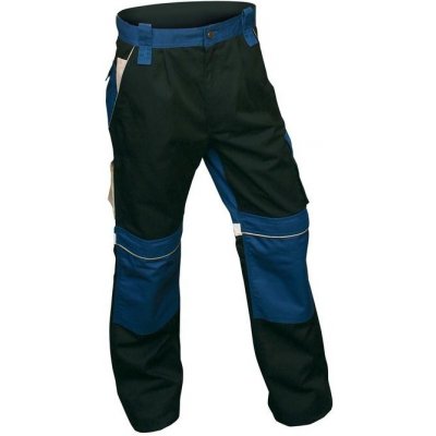 Cerva Stanmore montérkové kalhoty do pasu pánské modro-černé