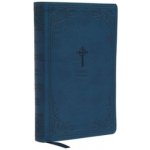 Nrsv, Catholic Bible, Gift Edition, Leathersoft, Teal, Comfort Print: Holy Bible Catholic Bible PressImitation Leather – Zboží Mobilmania