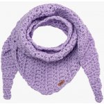 Doke háčkovaný šál flieder – Zboží Dáma