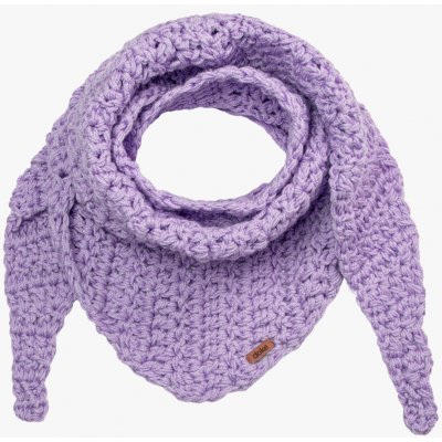 Doke háčkovaný šál flieder – Zboží Dáma