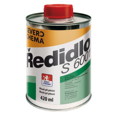 Severochema ředidlo S 6001 420 ml