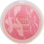 Catrice Cheek Lover Marbled Blush Tvářenka 010 Dahlia Blossom 7 ml – Zboží Dáma