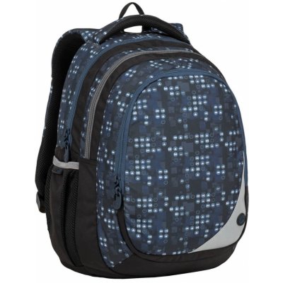 Bagmaster Maxvell 6 B šedá/zelená/modrá – Zbozi.Blesk.cz