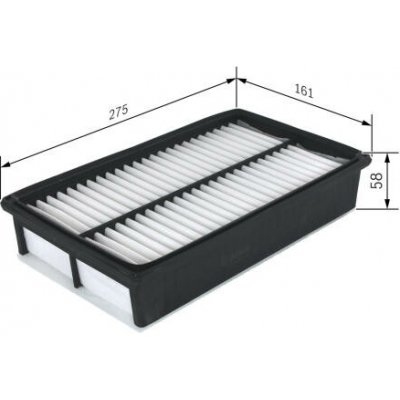 Vzduchový filtr BOSCH F 026 400 444 – Hledejceny.cz