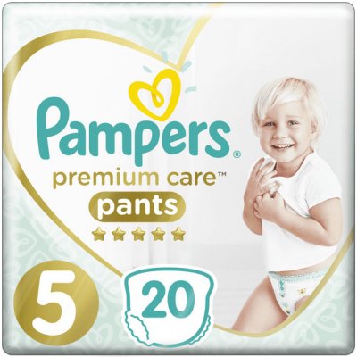 Pampers Premium Care Pants 5 20 ks – Hledejceny.cz