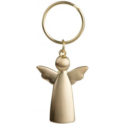 Přívěsek na klíče räder Kovová Gold Angel zlatá barva kov – Hledejceny.cz