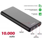 Swissten 10000 mAh Power Line II černá – Hledejceny.cz