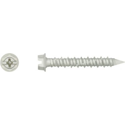 RAWLPLUG Šroub WCS do betonu PL, PH2, 6-hr 8 mm Varianta: 6,3 x 35 mm – Hledejceny.cz