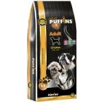 Puffins Dog Adult Chicken 15 kg – Hledejceny.cz