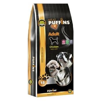 Puffins Dog Adult Chicken 15 kg