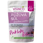 Vivaco Sůl do koupele z RŮŽOVÉHO JEZERA RETBA 1000 g – Zboží Mobilmania