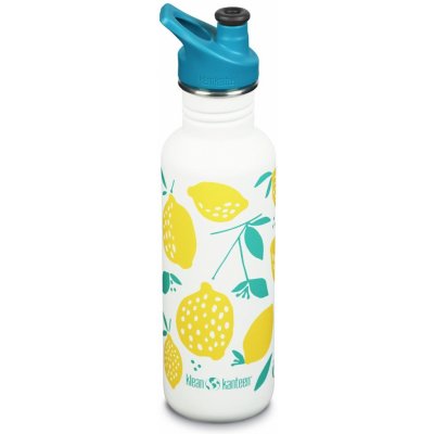 Klean Kanteen Classic w/Sport Cap lemons 800 ml