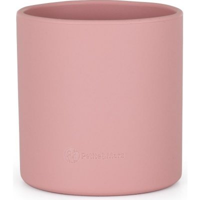 Petite&Mars hrnek silikonový Dusty Rose 200 ml – Sleviste.cz