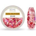 Starnails Nail Art zdobení glitter G149 – Hledejceny.cz