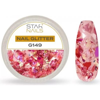 Starnails Nail Art zdobení glitter G149 – Hledejceny.cz