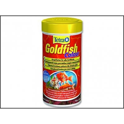 Tetra Goldfish Colour vločky - 250 ml – Zbozi.Blesk.cz