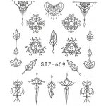 Starnails Vodolepky na nehty Ornaments STZ-609 – Hledejceny.cz