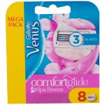 Gillette Venus ComfortGlide Spa Breeze 8 ks – Zboží Mobilmania