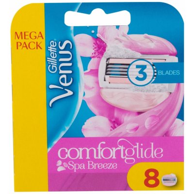 Gillette Venus ComfortGlide Spa Breeze 8 ks – Hledejceny.cz