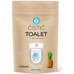 Nanolab Přírodní čistič TOALET s vůní Ananas 230 g – Sleviste.cz