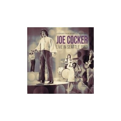 Live in Seattle 1969 - Joe Cocker CD – Zbozi.Blesk.cz