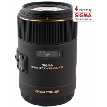 SIGMA 105mm f/2.8 EX DG OS HSM Macro Canon