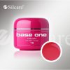 UV gel Silcare Base One neonový UV gel 15 Retro Pink 5 g