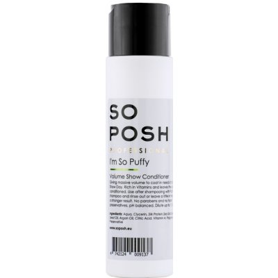 So Posh Puffy Objemový Kondicionér 250 ml – Hledejceny.cz