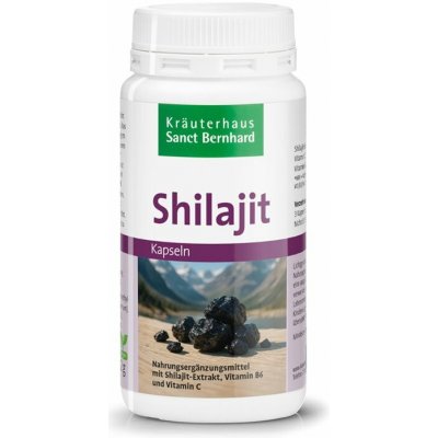 Sanct Bernhard Shilajit Mumio 180 kapslí – Hledejceny.cz