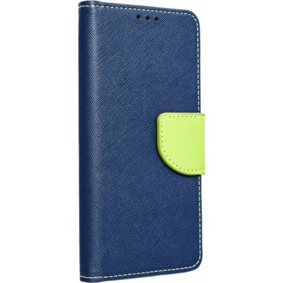 Fancy Book Realme Narzo 50i tmavě modrý / limetkově žlutý – Hledejceny.cz