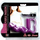 Topco Sales Purple Passion Vibrating silikonový Probe