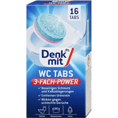 Denkmit Čistící tablety do WC, 16ks – Hledejceny.cz