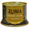 Paštika Zubia Patés Paté jelení de Ciervo s lanýžem 130 g