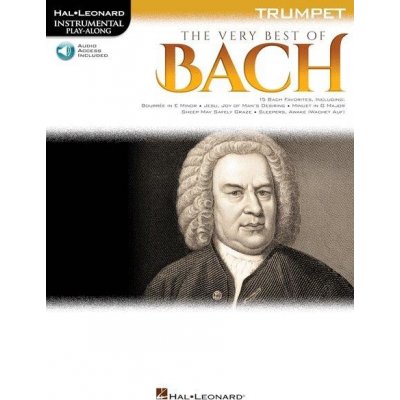 The Very Best of Bach Instrumental Play-Along For Trumpet noty na trubku + audio – Zbozi.Blesk.cz