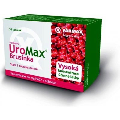UroMax 30 tablet od 237 Kč - Heureka.cz