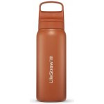 LifeStraw Go 2.0 Stainless Steel Kyoto Orange 0,7l – Zboží Mobilmania