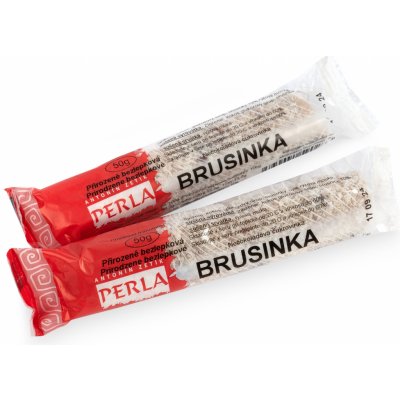 PERLA Brusinka v kokosu 50 g – Zbozi.Blesk.cz