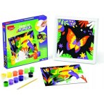 Maped Kreativní sada Creativ Paint by number tukan a motýl – Hledejceny.cz