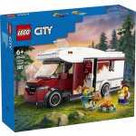 LEGO® City 60454 Prázdninový dobrodružný karavan – Zboží Dáma