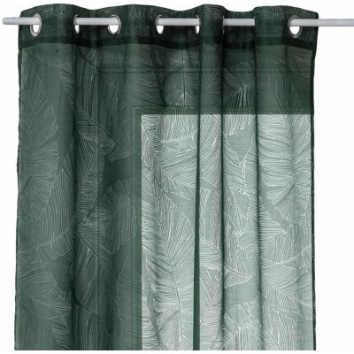 Atmosphera DEVO závěs 140 x 240 cm, zelená – Zboží Mobilmania