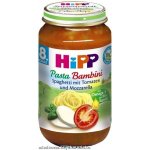 HiPP Bio Rajčata se špagetami a mozzarellou PASTA BAMBINI bezmasý 3 x 220 g – Sleviste.cz