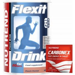 Nutrend Flexit Drink peach 400 g