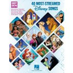 40 Most-Streamed Disney Songs noty tabulatury na snadnou kytaru – Hledejceny.cz