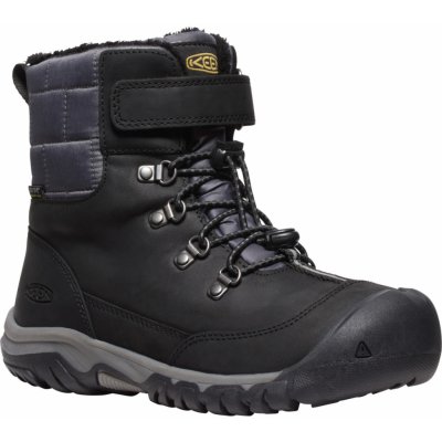 Keen Kanibou Wp Youth dětské zimní boty 10036501KEN black/magnet – Zboží Dáma